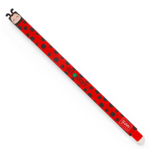 Picture of LEGAMI LADYBIRD ERASABLE GEL PEN